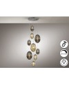 OVILA- LAMP 9L SMOKE- COÑAC DIM