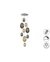OVILA- LAMP 9L SMOKE- COÑAC DIM