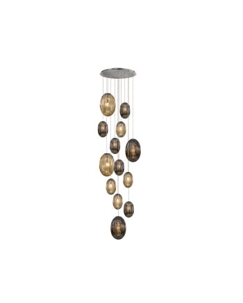 OVILA- LAMP 13L SMOKE- COÑAC