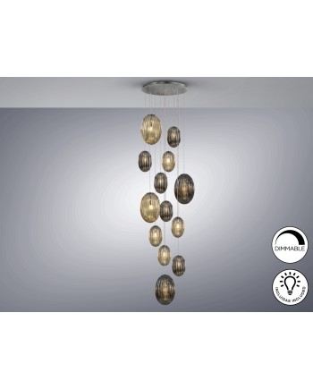 OVILA- LAMP 13L SMOKE- COÑAC