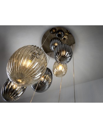OVILA- LAMP 13L SMOKE- COÑAC