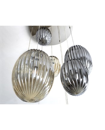 OVILA- LAMP 13L SMOKE- COÑAC