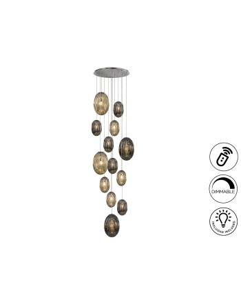 OVILA- LAMP 13L SMOKE- COÑAC