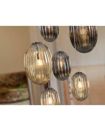 OVILA- LAMP 13L SMOKE- COÑAC