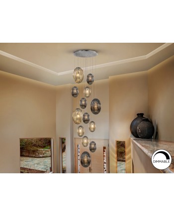 OVILA- LAMP 13L SMOKE- COÑAC