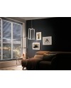 LAMPARA ·KUMA· INOX.LED