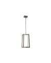 LAMPARA ·KUMA· INOX.LED