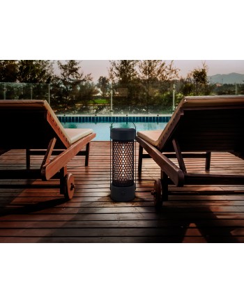 ESTUFA FAROL·HEAT BLACK·1200W