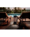 ESTUFA FAROL·HEAT BLACK·1200W