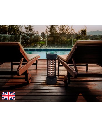 ESTUFA FAROL·HEAT BLACK·1200W