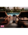 ESTUFA FAROL·HEAT BLACK·1200W