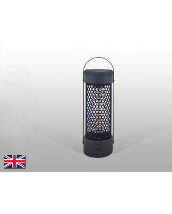 ESTUFA FAROL·HEAT BLACK·1200W