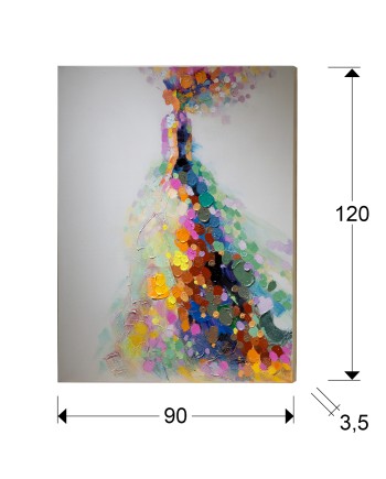 ACRILICO ·GALA· 90x120