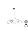LAMP. LED·MOLLY·110Ø CROMO DIM