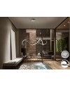 LAMP. LED·MOLLY·110Ø CROMO DIM