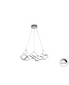 LÁMPARA LED ·MOLLY· 53Ø CROMO