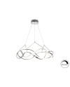 LÁMPARA LED ·MOLLY· 80Ø CROMO