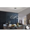 LÁMPARA LED ·MOLLY· 80Ø CROMO