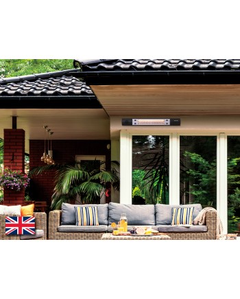 ESTUFA PARED ·HEAT MUSIC· 1500W