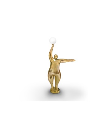 EL GLOBO- FIGURA 1L - ORO