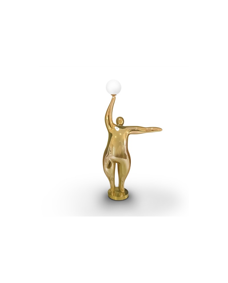 EL GLOBO- FIGURA 1L - ORO