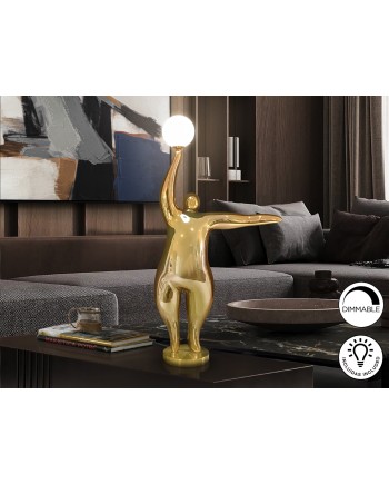 EL GLOBO- FIGURA 1L - ORO