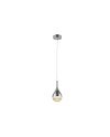 LAMPARA 1L·ELIE·CROMO Ø10