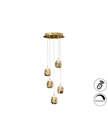 ROCIO- LAMPARA 5L ORO 30D DIMABLE