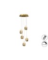 ROCIO- LAMPARA 5L ORO 30D DIMABLE