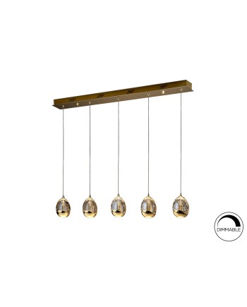 ROCIO- LAMPARA  5L  ORO