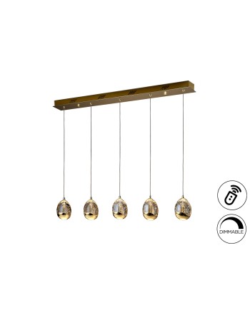 ROCIO- LAMPARA  5L  ORO DIMABLE