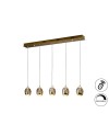 ROCIO- LAMPARA  5L  ORO DIMABLE