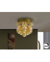 ROCIO- PLAFON 6L ORO DIMABLE