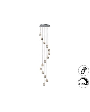 ROCIO-GRAN LAMP 14L CROMO 5M DIMABLE