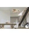 COLETTE-PLAFON LED Ø47 ORO ROSA