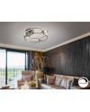 COLETTE-PLAFON LED Ø47 CROMO