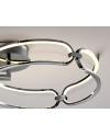 COLETTE-PLAFON LED Ø47 CROMO