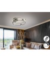 COLETTE-PLAFON LED Ø47 CROMO DIM