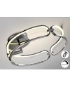 COLETTE-PLAFON LED Ø47 CROMO DIM