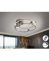 COLETTE-PLAFON LED Ø47 CROMO DIM