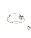 COLETTE-PLAFON LED Ø80 CROMO