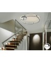 COLETTE-PLAFON LED Ø80 CROMO