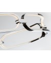COLETTE-PLAFON LED Ø80 CROMO