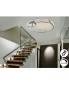 COLETTE-PLAFON LED Ø80 CROMO