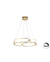 COLETTE-LAMPARA 60Ø ORO ROSA