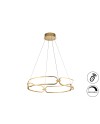 COLETTE-LAMPARA 60Ø ORO ROSA