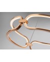 COLETTE-LAMPARA 60Ø ORO ROSA