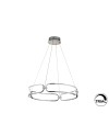 COLETTE- LAMPARA 60Ø CROMO
