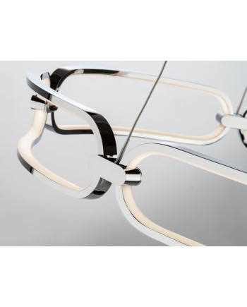 COLETTE- LAMPARA 60Ø CROMO