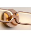 COLETTE- APLIQUE 2L ORO ROSA